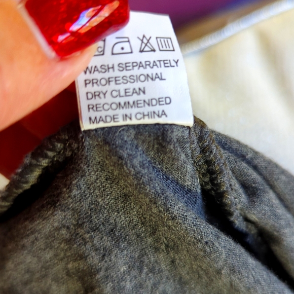 NWOT Women's Christmas Tree Plaid Tee Shirt L - Picture 7 of 7